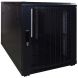 12U minikast met geperforeerde voordeur 600x1000x720mm