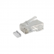 CAT6A Connector RJ45 - Unshielded met hulpstukje - voor stugge kern