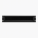 2U borstelpaneel 19-inch