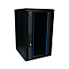 12U serverkast (10 inch) met glazen voordeur 370x450x618mm