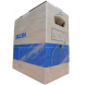 Belden 7965E Cat6 UTP netwerk kabel stug 305m 100% koper blauw