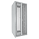 42U witte serverkast met dubbele geperforeerde voor- en achterdeuren 800x800x2000mm (BxDxH)