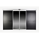 Datacenter schuifdeuren, handmatige bediening 42U