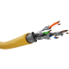 CAT8 S/FTP 100m kabel op rol stug -  LSZH (Dca)