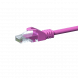 CAT5e UTP patchkabel 0,25m roze - CCA