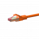 CAT6 S/FTP (PIMF) patchkabel 30m oranje