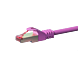 CAT6 S/FTP (PIMF) patchkabel 2m roze