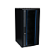 15U serverkast (10 inch) met glazen voordeur 370x450x752mm