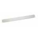 1U 19 inch afdekpaneel - wit