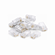 DANICOM UTP CAT6 RJ45 Connector - voor soepele kern - 10 stuks
