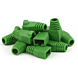 DANICOM RJ45 Kabeltule Groen - 10 stuks