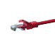 CAT6 UTP patchkabel 2m rood - CCA