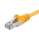 CAT5e FTP patchkabel 25m geel
