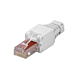 UTP CAT5e Toolless RJ45 Connector - voor stugge en soepele kern