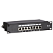 10 inch CAT6 FTP patchpaneel - 8 poorts