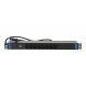 19 inch Zwitserse stekkerdoos Surge Protection Overload - 8 voudig