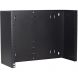 8U wall mount bracket, zonder scharnieren, 180mm diep