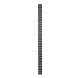 42U verticale kabelgoot - 30cm breed