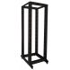 37U relay rack op wielen afmetingen: 600x800x1798mm (BxDxH)