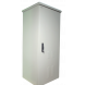 32U outdoor serverkast 600x600x1600mm (BxDxH) - IP55
