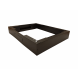 Serverkast sokkel 600x1200x150mm zwart