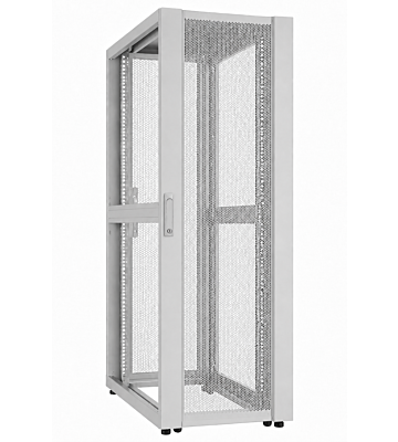 48U Datacenter serverkast met geperforeerde deur 800x1200x2250mm (BxDxH) Grijs