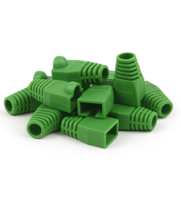 DANICOM RJ45 Kabeltule Groen - 10 stuks