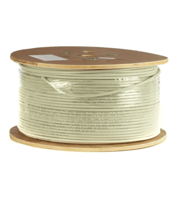 DANICOM CAT6A U/UTP 500m kabel op rol soepel -  PVC (Fca)
