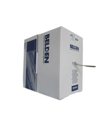 Belden 1583ENH Cat5e UTP netwerk kabel stug 305m 100% koper LSOH