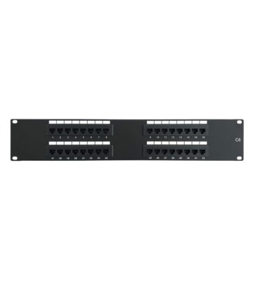 CAT6 UTP 32 poorts patchpaneel -2U