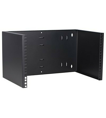 6U wall mount bracket, zonder scharnieren, 300mm diep