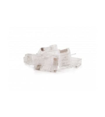 CAT6A Connector RJ45- Unshielded  - voor stugge kern - 10 stuks