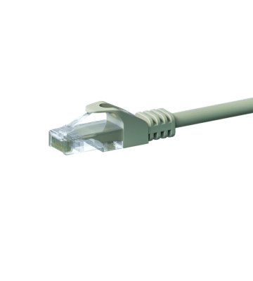 UTP CAT5e patchkabel 3m grijs - 100% koper