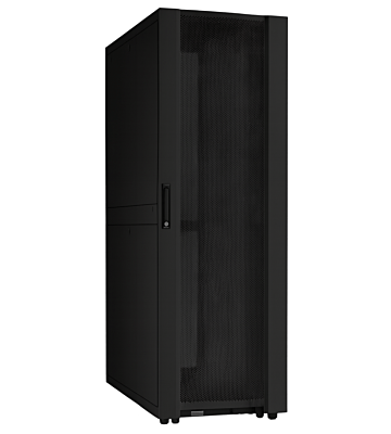 48U Datacenter serverkast met geperforeerde deur 800x1000x2250mm (BxDxH)