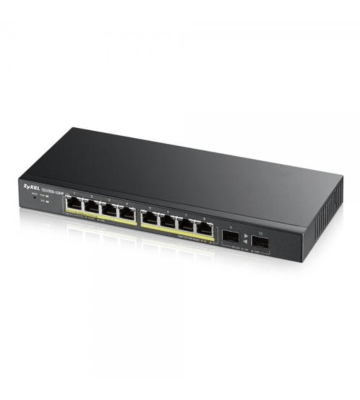 Zyxel 8-poorts GS1900 smart managed PoE+ switch