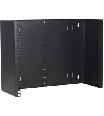 8U wall mount bracket, zonder scharnieren, 180mm diep