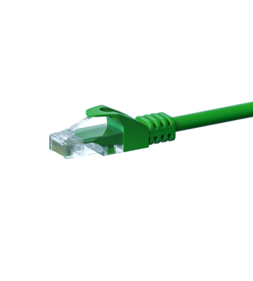 UTP CAT5e patchkabel 2m groen - 100% koper