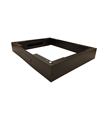 Serverkast sokkel 600x600x150mm zwart