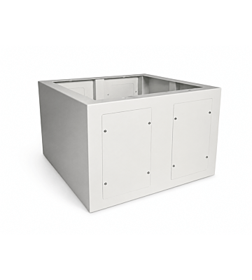 Sokkel voor 19 inch outdoor serverkasten 600x600x400mm (BxDxH)