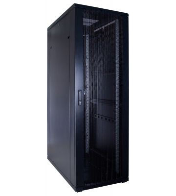 37U serverkast met geperforeerde voordeur 600x1000x1800mm