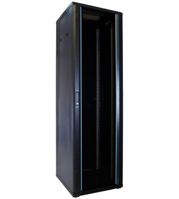 42U serverkast met glazen voordeur 600x600x2000mm