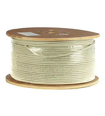 DANICOM CAT6A 100% koper U/UTP 500m kabel op rol stug -  LSZH (Cca)