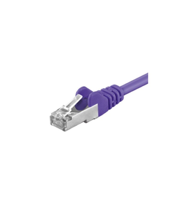 CAT5e FTP patchkabel 15m paars