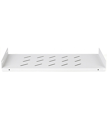 Legbord voor 450mm diepe wandkast - 1U wit