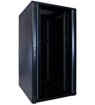 32U serverkast met glazen voordeur 800x1000x1600mm