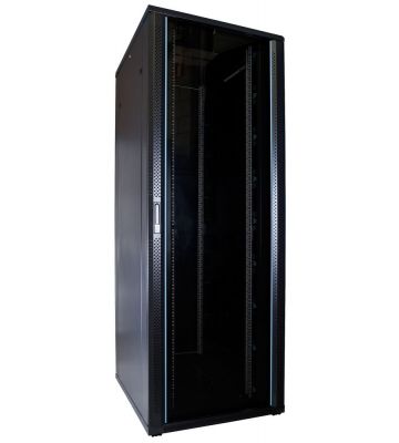 47U serverkast met glazen voordeur 800x1000x2200mm