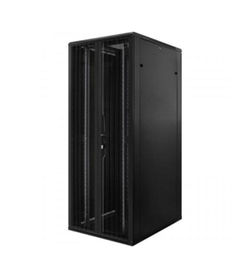 42U serverkast met dubbele geperforeerde voor- en achterdeur 800x1200x2000mm (BxDxH)
