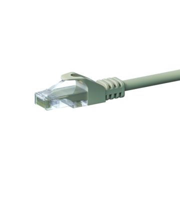 UTP CAT5e patchkabel 15m grijs - 100% koper