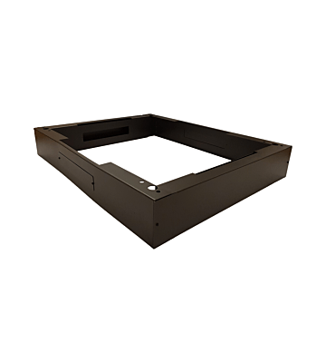 Serverkast sokkel 600x1200x150mm zwart