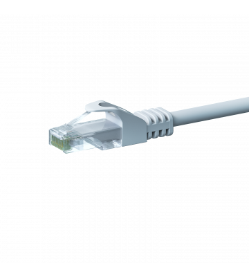 UTP CAT5e patchkabel 30m wit - 100% koper